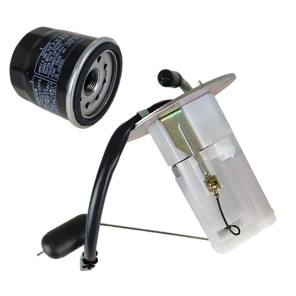 Fuel Pump W/Oil Filter For Kawasaki Ninja 300 EX300 2013-2017 49040-0713