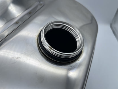 5.2 Gallon 20L 304StainlessSteel Fuel Can Gasoline Petrol Gas Tank Container Kit