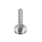 Pipe Baffle Muffler Insert Baffle Can 60mm Universal Motor Motorcycles Exhaust