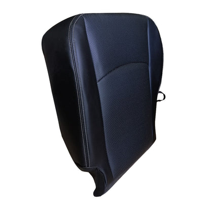 For 2013-2018 Dodge Ram 1500 2500 Laramie Driver Bottom Leather Seat Cover Black