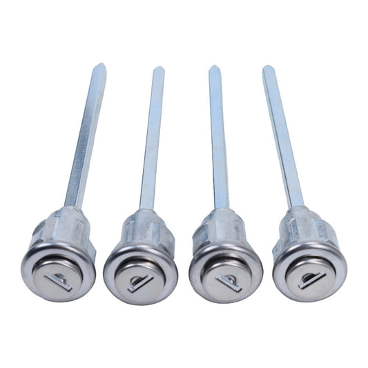 5Pcs Door Lock Cylinder Set with 4 Keys for Mack R Series Truck 1967 2005