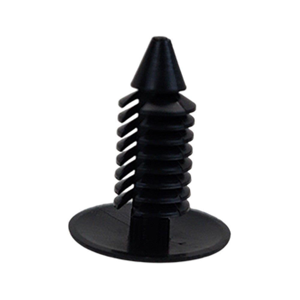 50x Bumper Fastener Rivet Clips Fender Shield Retainer Push Pin For Ford