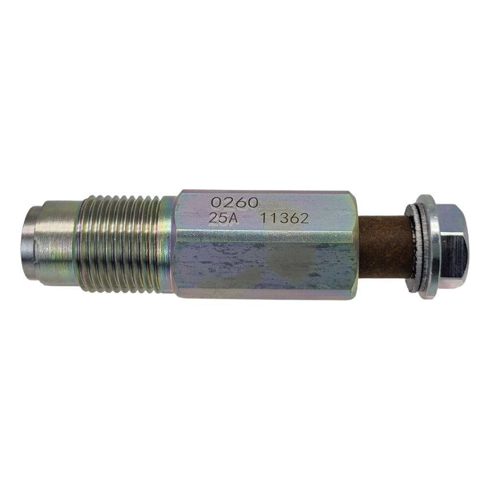 For ISUZU NPR NQR NRR 4HK1 5.2L NEW Fuel Pressure Limiter 8-97318-691-0