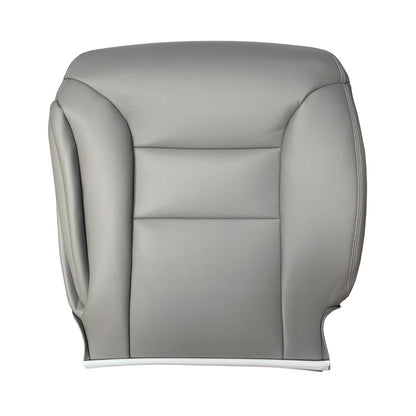 For 1995 1996 1997 1998 1999 Chevy Tahoe Suburban Leather Seat Covers Gray