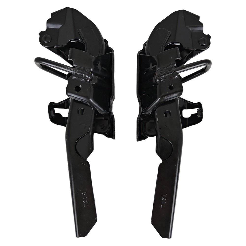 LEFT & RIGHT 2X Front Hood Hinges For 2022 2023 Civic Sedan Hatchback LX EX-L EX