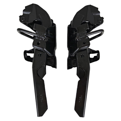 LEFT & RIGHT 2X Front Hood Hinges For 2022 2023 Civic Sedan Hatchback LX EX-L EX