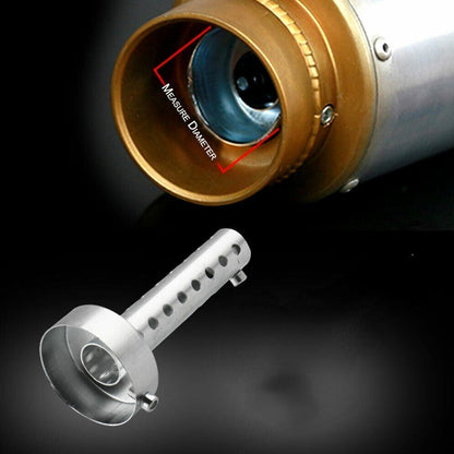 Pipe Baffle Muffler Insert Baffle Can 60mm Universal Motor Motorcycles Exhaust