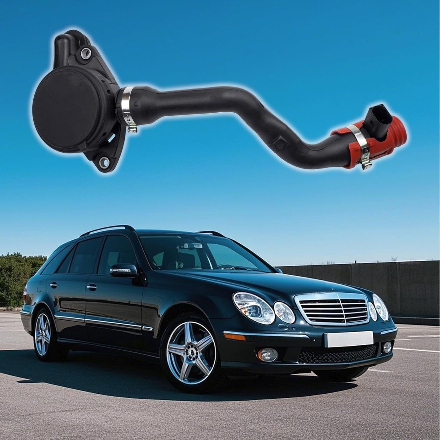 6420101891 Pressure Control Valve with Breather Pipe For Mercedes-Benz E 320