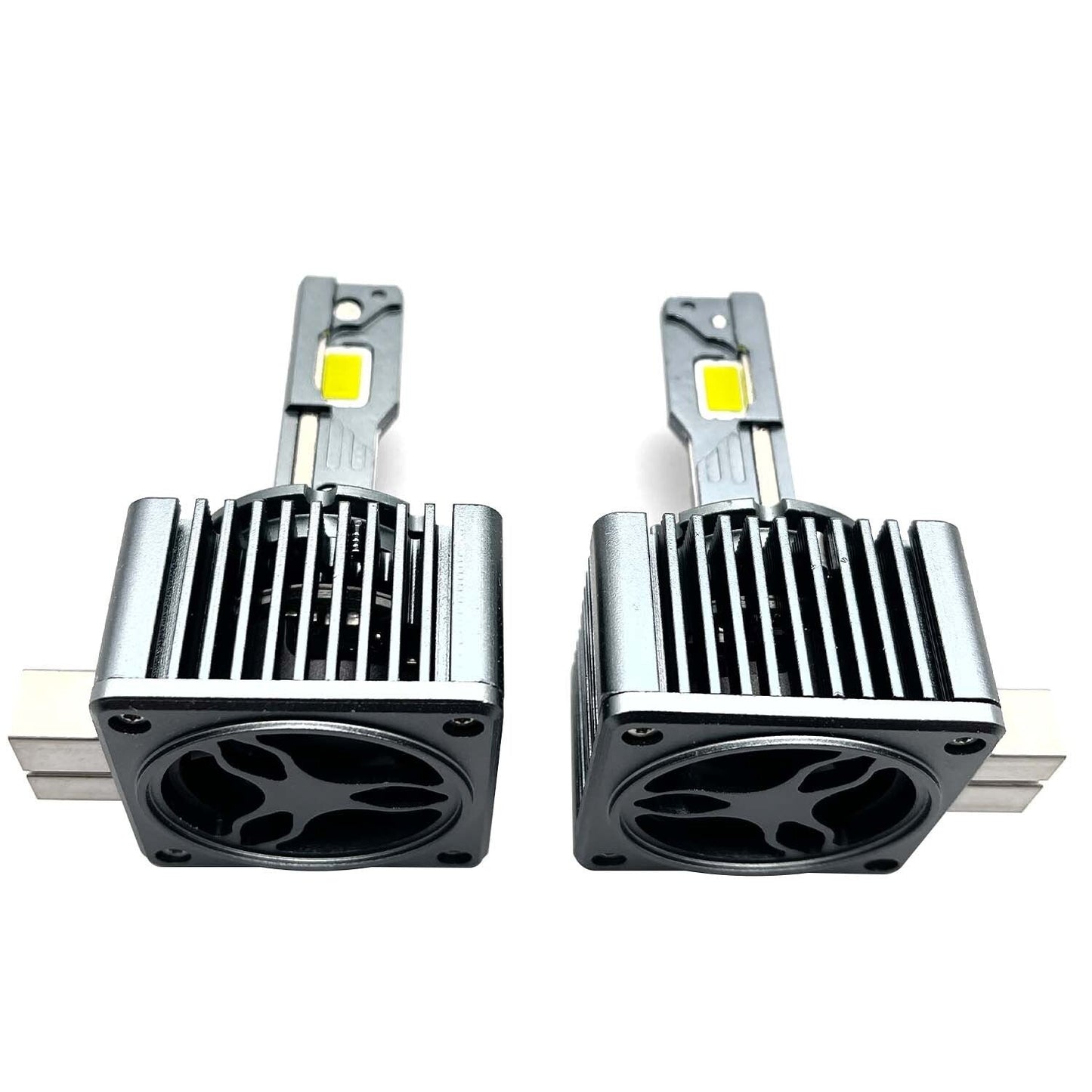 For LED Headlight Bulb D1S D1R High Low Beam HID Xenon Conversion Kit