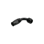 90 Degree 8AN Hose End Fitting for CPE Braided Fuel Oil Line Seal Aluminum Black