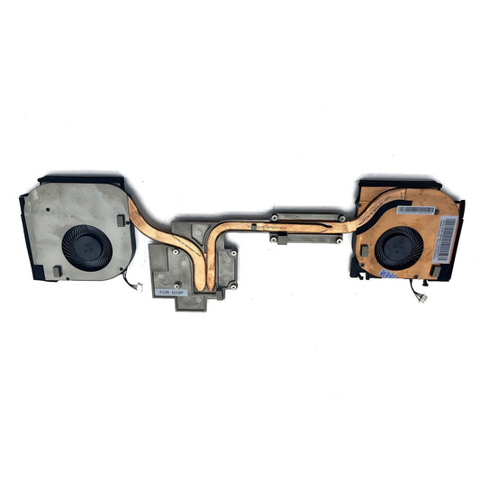 New For Lenovo Thinkpad P52 P53 CPU Cooling Fan and Heatsink 02DM016 02DM017  US