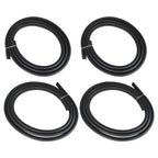 4pcs Left Right Front Rear Door Weatherstrip Seal 2000 2002 for Toyota 4Runner