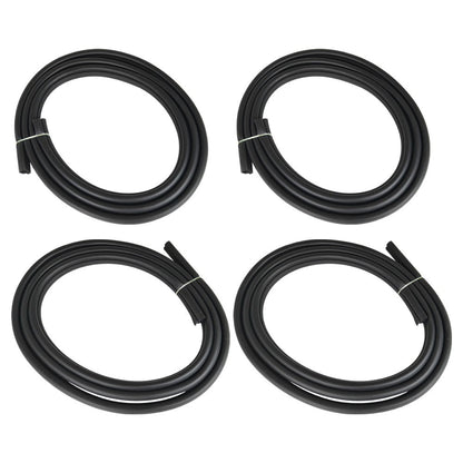 4pcs Left Right Front Rear Door Weatherstrip Seal 2000 2002 for Toyota 4Runner