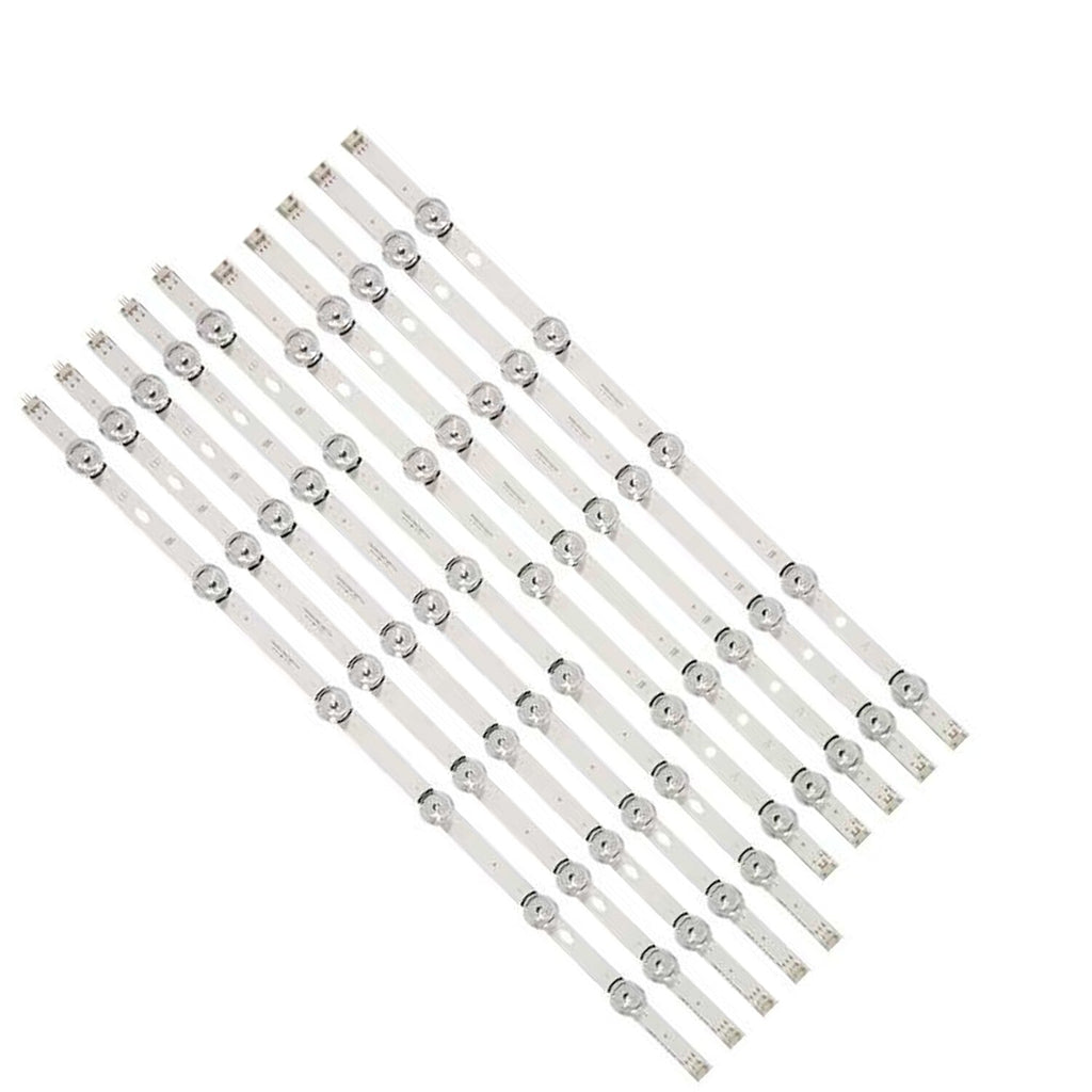 LED Backlight Strips (10) For LG 55LB5900-UV 55LF6000-UB 55LF6100-UA T550HVF04.2