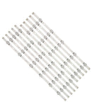 LED Backlight Strips (10) For LG 55LB5900-UV 55LF6000-UB 55LF6100-UA T550HVF04.2