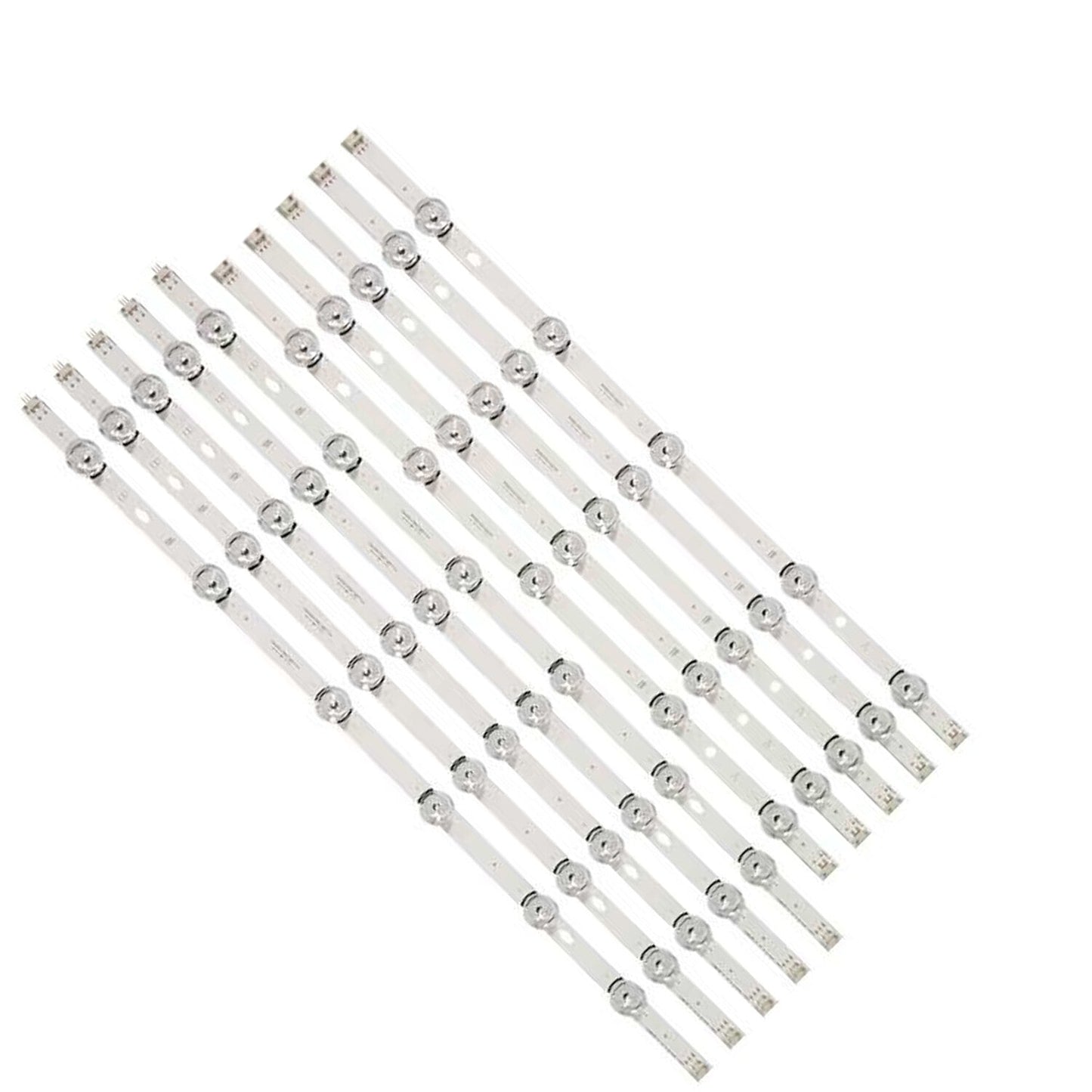 LED Backlight Strips (10) For LG 55LB5900-UV 55LF6000-UB 55LF6100-UA T550HVF04.2