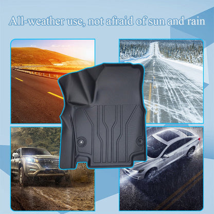 3PCS All-weather For 2019-2024 Nissan Altima 3D TPE Liners Floor Mats Floor Mats
