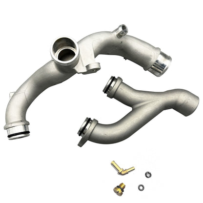 Upgraded Metal Coolant Outlet Pipes 3 0L 5 0L for Jaguar for Land Rover