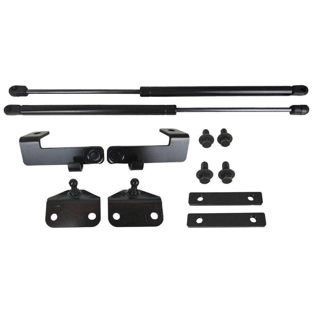 For 2018+ Jeep Wrangler JL Hood Quick LIFT PLUS STRUTS LIFTER