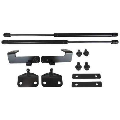 For 2018+ Jeep Wrangler JL Hood Quick LIFT PLUS STRUTS LIFTER