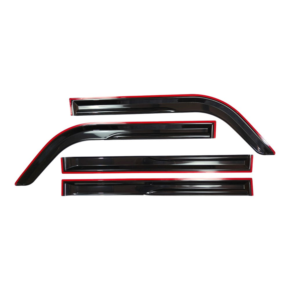 For 2003-2007 Scion XB Rain Guard Window Visor Vent Deflector M Style