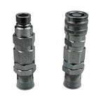 Hydraulic Quick-Connect Coupler For John Deere 332 326D 280 332D 325 333D 270