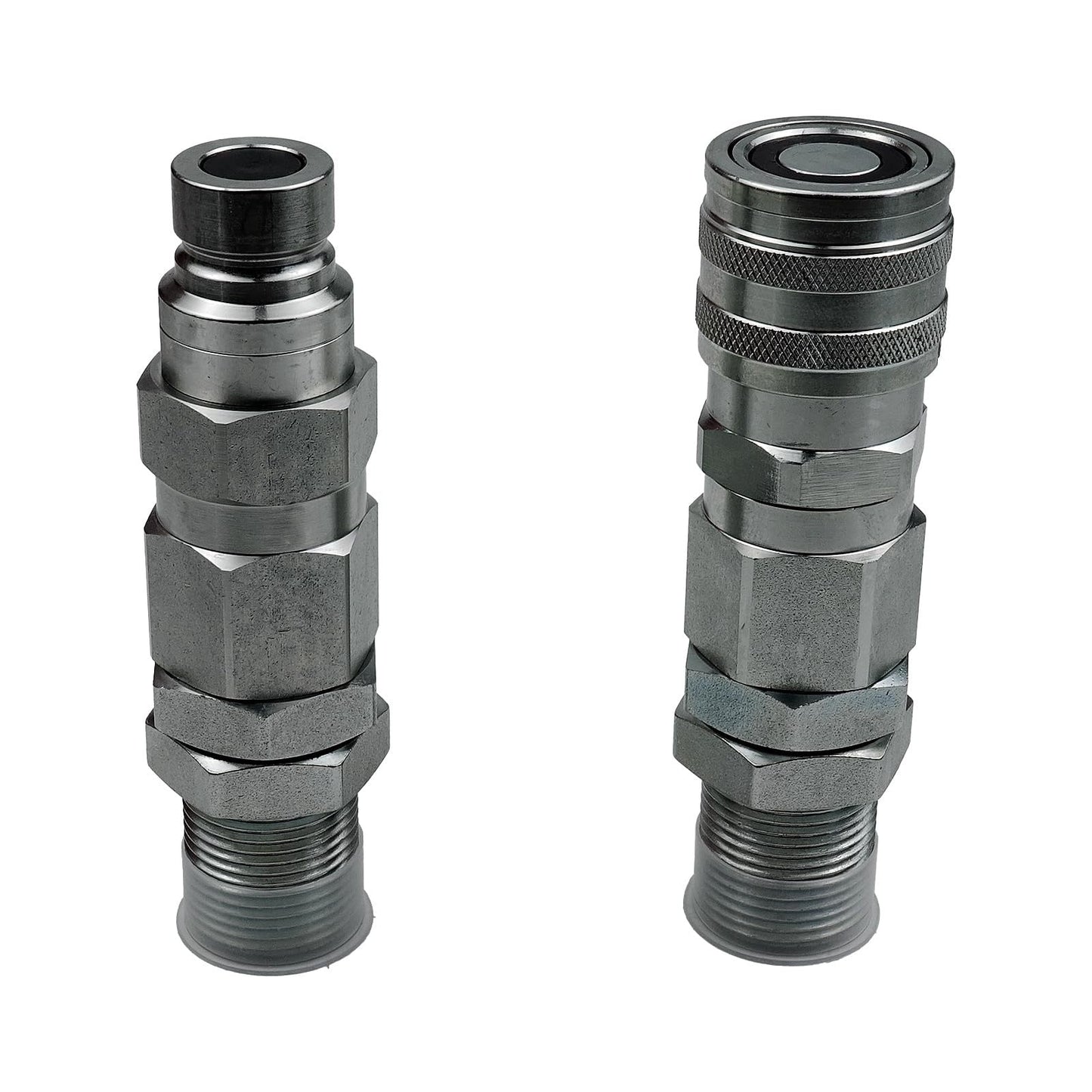 Hydraulic Quick-Connect Coupler For John Deere 332 326D 280 332D 325 333D 270
