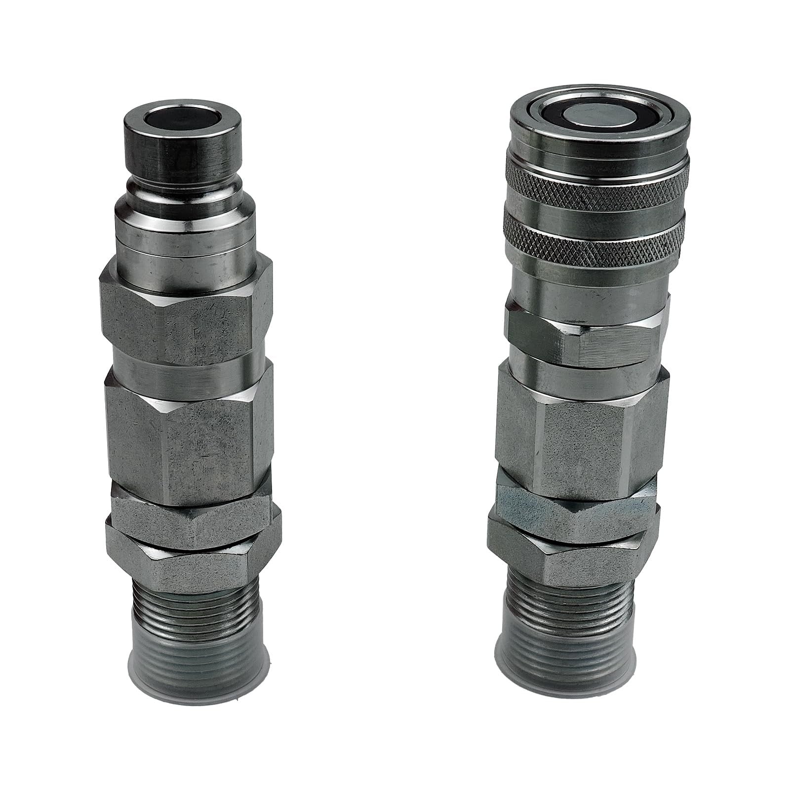 Hydraulic Quick-Connect Coupler For John Deere 332 326D 280 332D 325 333D 270