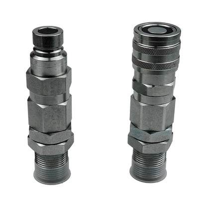 Hydraulic Quick-Connect Coupler For John Deere 332 326D 280 332D 325 333D 270