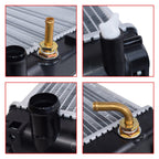 Forklift Radiator Fit For Toyota 16420-U1280-71 16420-U128071 16420U128071 New