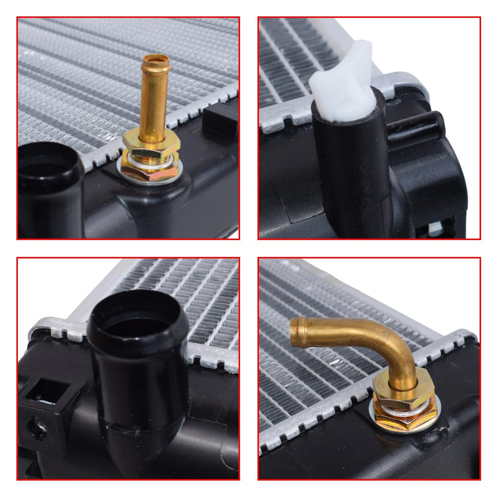 Forklift Radiator Fit For Toyota 16420-U1280-71 16420-U128071 16420U128071 New