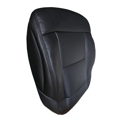 Driver Side Bottom Seat Cover  For 2010-2014 Mercedes Benz E350 E550 Sedan Black