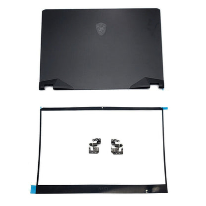 New For MSI GE76 GP76 10UE 11UE MS-17K1 MS-17K2 MS-17K3 Back Cover+Bezel+Hinges