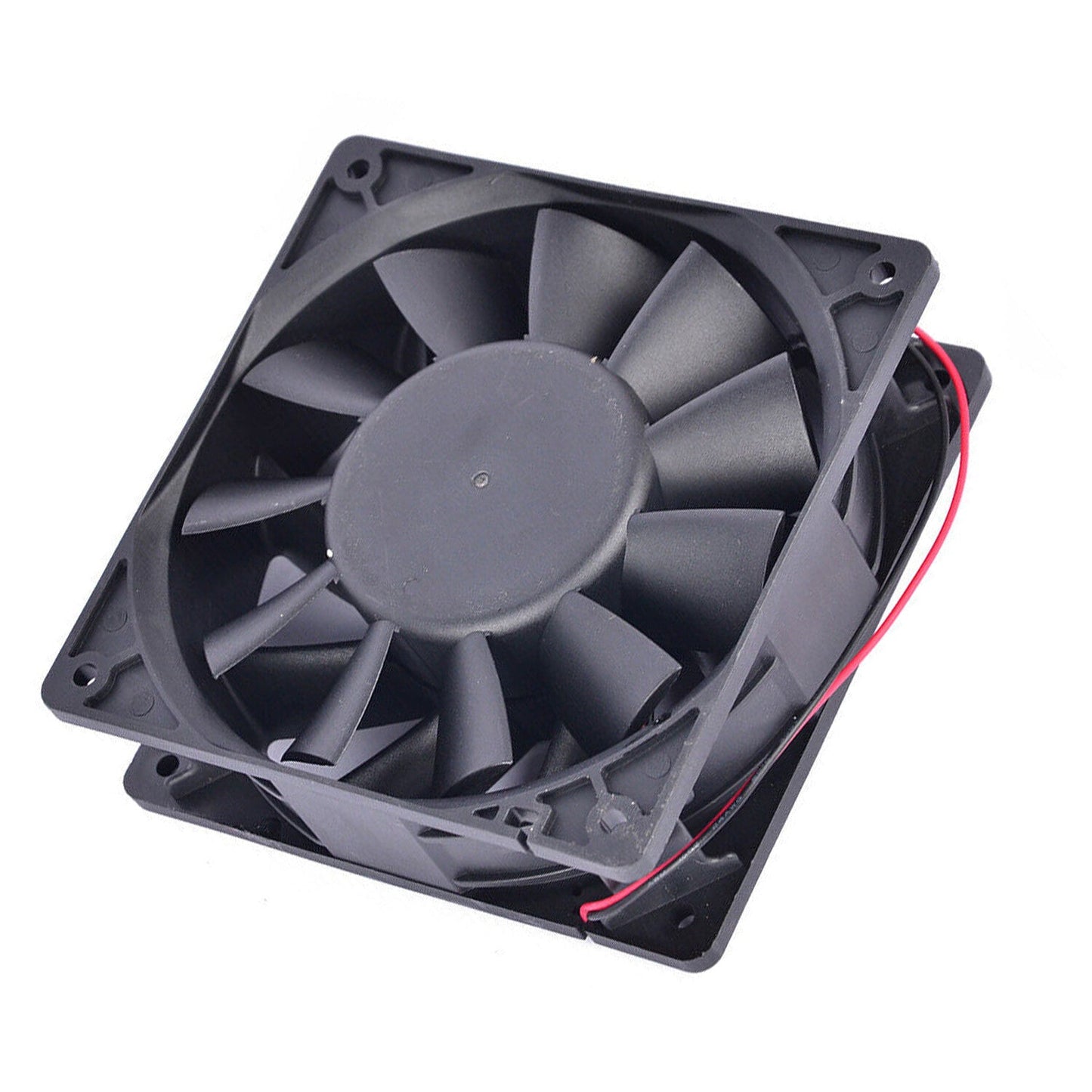 2 Pin Inverter Fan For Delta PFB1224UHEC8X 24V 2.4A 12038 12CM Large Air Volume