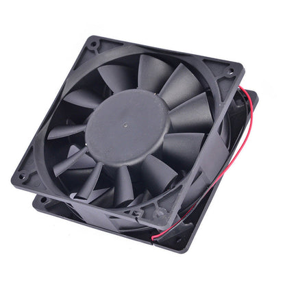 2 Pin Inverter Fan For Delta PFB1224UHEC8X 24V 2.4A 12038 12CM Large Air Volume