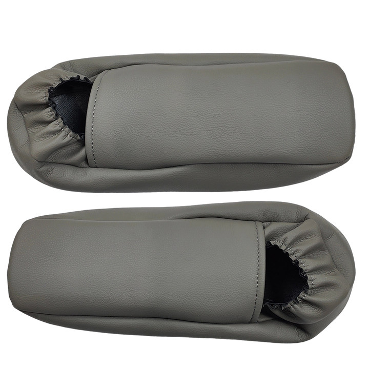 For 2002-2007 Ford F250 F350 Super Duty Lariat Leather Seat Armrest Cover 2Pcs