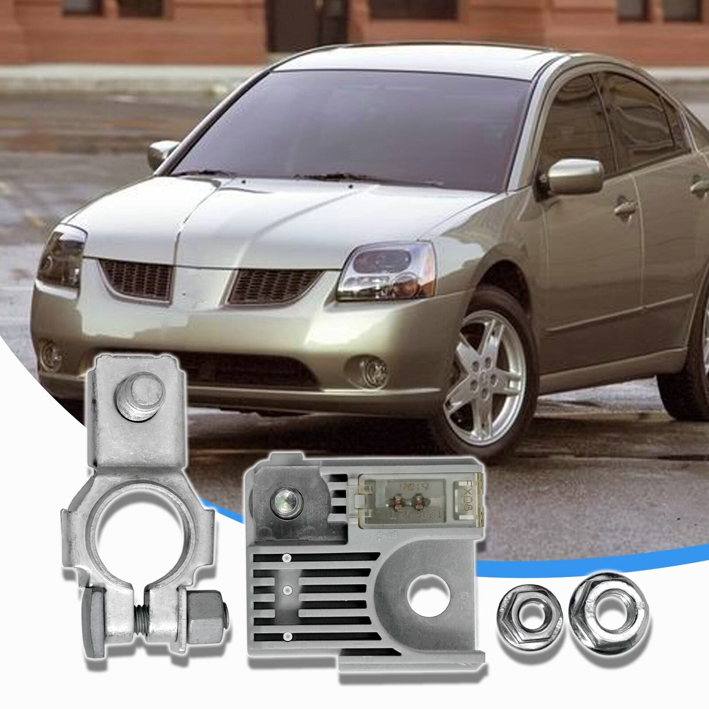 3673966J00 120A Battery Fuse Fuselink with Positive Battery Terminal for Suzuki