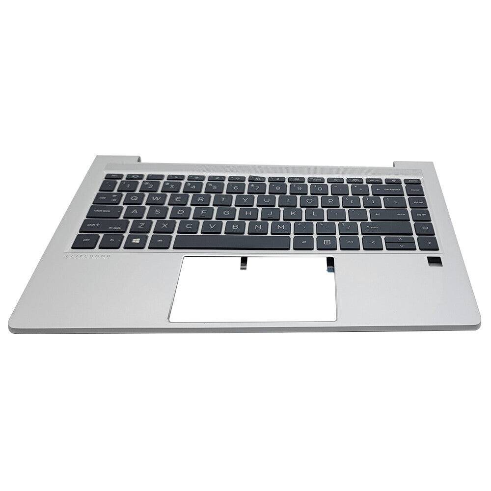 New For HP Elitebook 640 G9 Laptop Upper Palmrest Backlit US Keyboard N17709-001