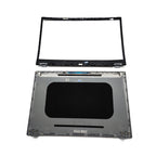 Top Lid Bezel Back Cover Silver for Acer Aspire A31524P 24PT A51558M US