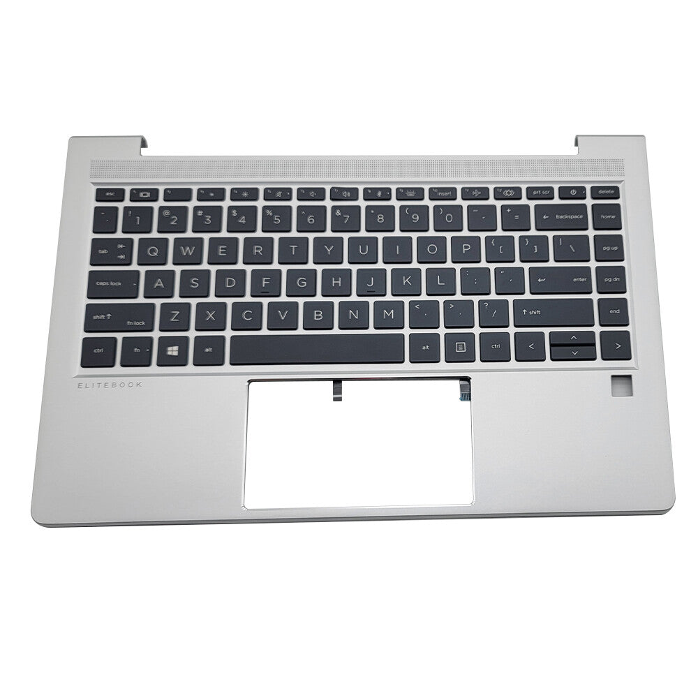 New For HP Elitebook 640 G9 Laptop Upper Palmrest Backlit US Keyboard N17709-001