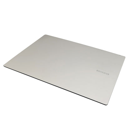 New For Samsung Galaxy Book NP750XDA NP750TDA Silver Lid Back Cover Top Case US