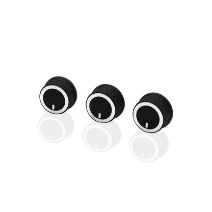 3 x A/C Heater TEMP CONTROL KNOB For 08-17 Chevrolet Express Van Savana 84793085