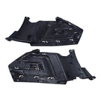 2Pcs Front Left Right Fog Light Cover Set for Ford Explorer 2017 Sport