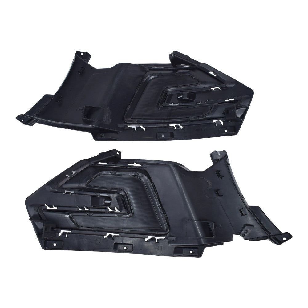 2Pcs Front Left Right Fog Light Cover Set for Ford Explorer 2017 Sport