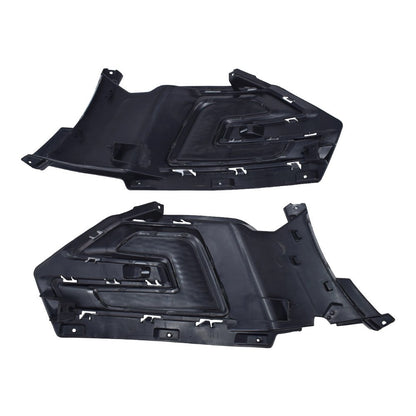 2Pcs Front Left Right Fog Light Cover Set for Ford Explorer 2017 Sport
