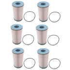 New 6Pack K37-1029 Fuel Filter FS20172 K37-1012 K37-1011 For Peterbilt Kenworth