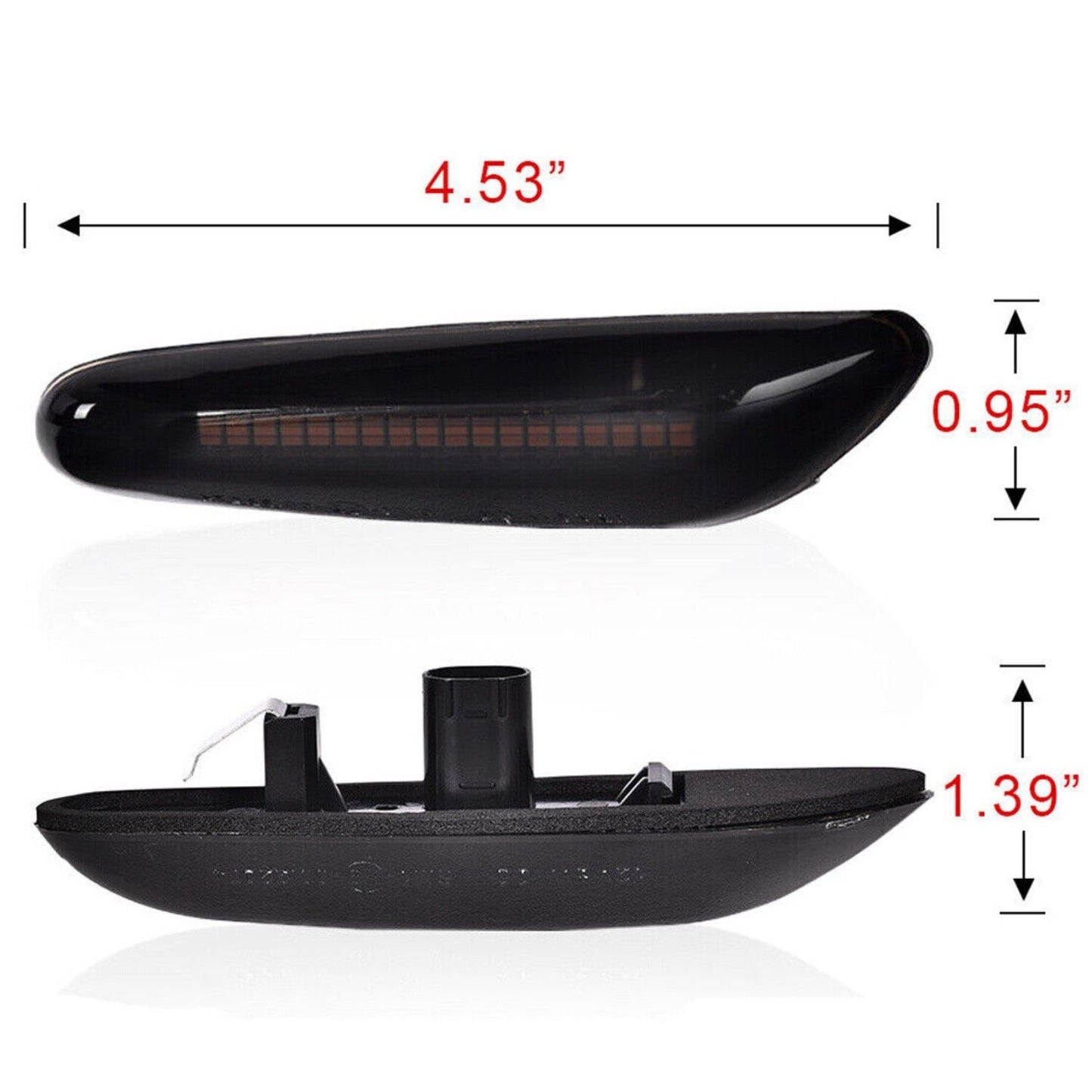 LED Side Marker Light Sequential Turn Signal For BMW X1 X3 325i 328i 335i