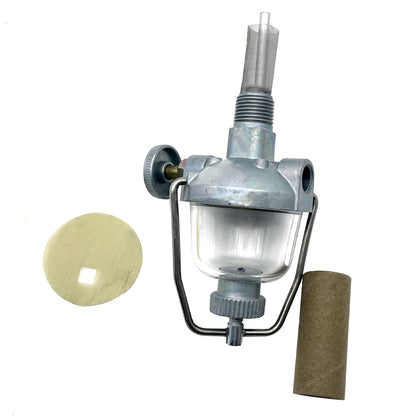 180141M1 Glass Fuel Sediment Bowl For Ford Tractors 2N 8N 9N Jubilee NAA 2N9155B