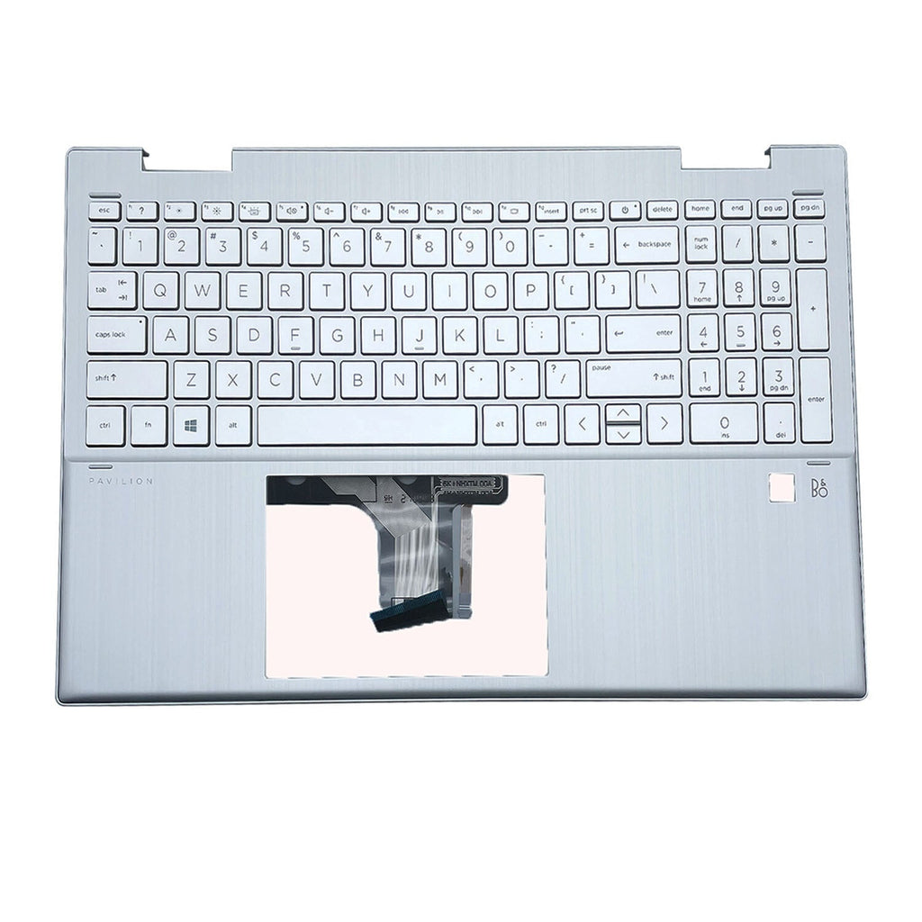 New For HP Pavilion x360 15-ER0051NR 15-ER0056CL 15-ER151NR Palmrest w/FPR Hole