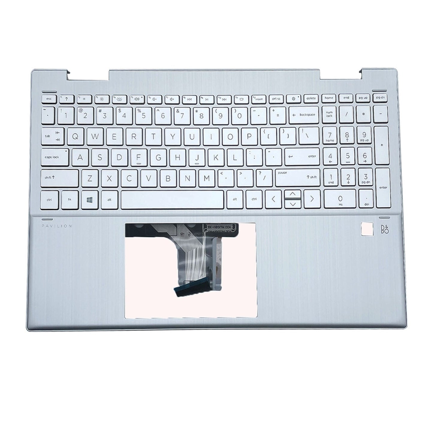 New For HP Pavilion x360 15-ER0051NR 15-ER0056CL 15-ER151NR Palmrest w/FPR Hole